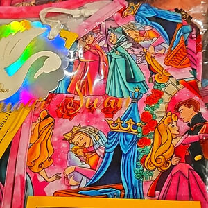 Sleeping beauty bamboo zippy